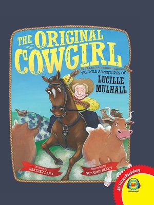 cover image of The Original Cowgirl